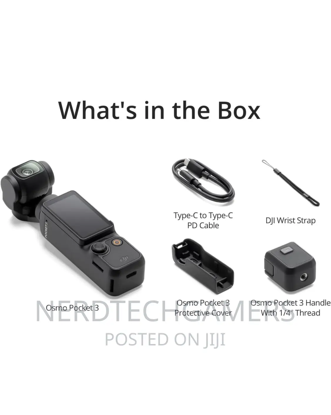 Dji Osmo Pocket 3, Vlogging Camera With 1'' Cmos /120fps