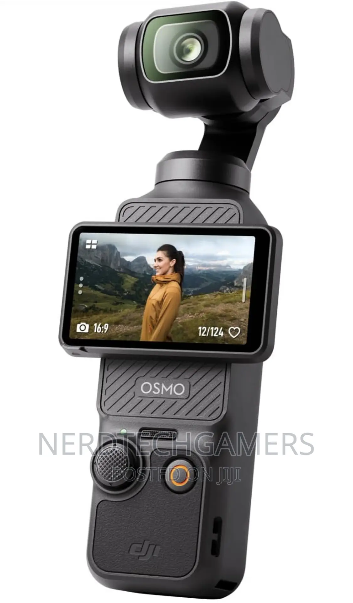 Dji Osmo Pocket 3, Vlogging Camera With 1'' Cmos /120fps