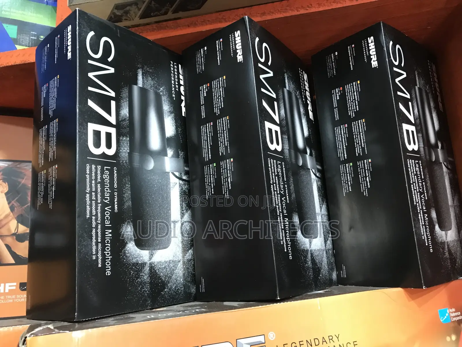 Shure SM7B Condenser Microphone