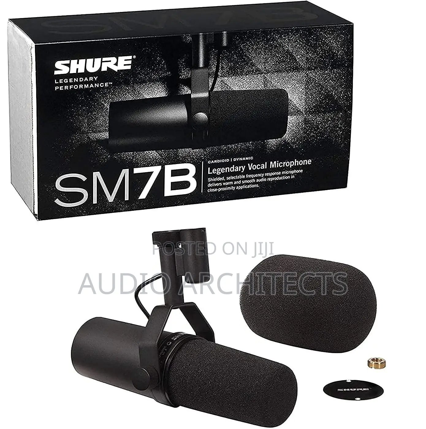 Shure SM7B Condenser Microphone