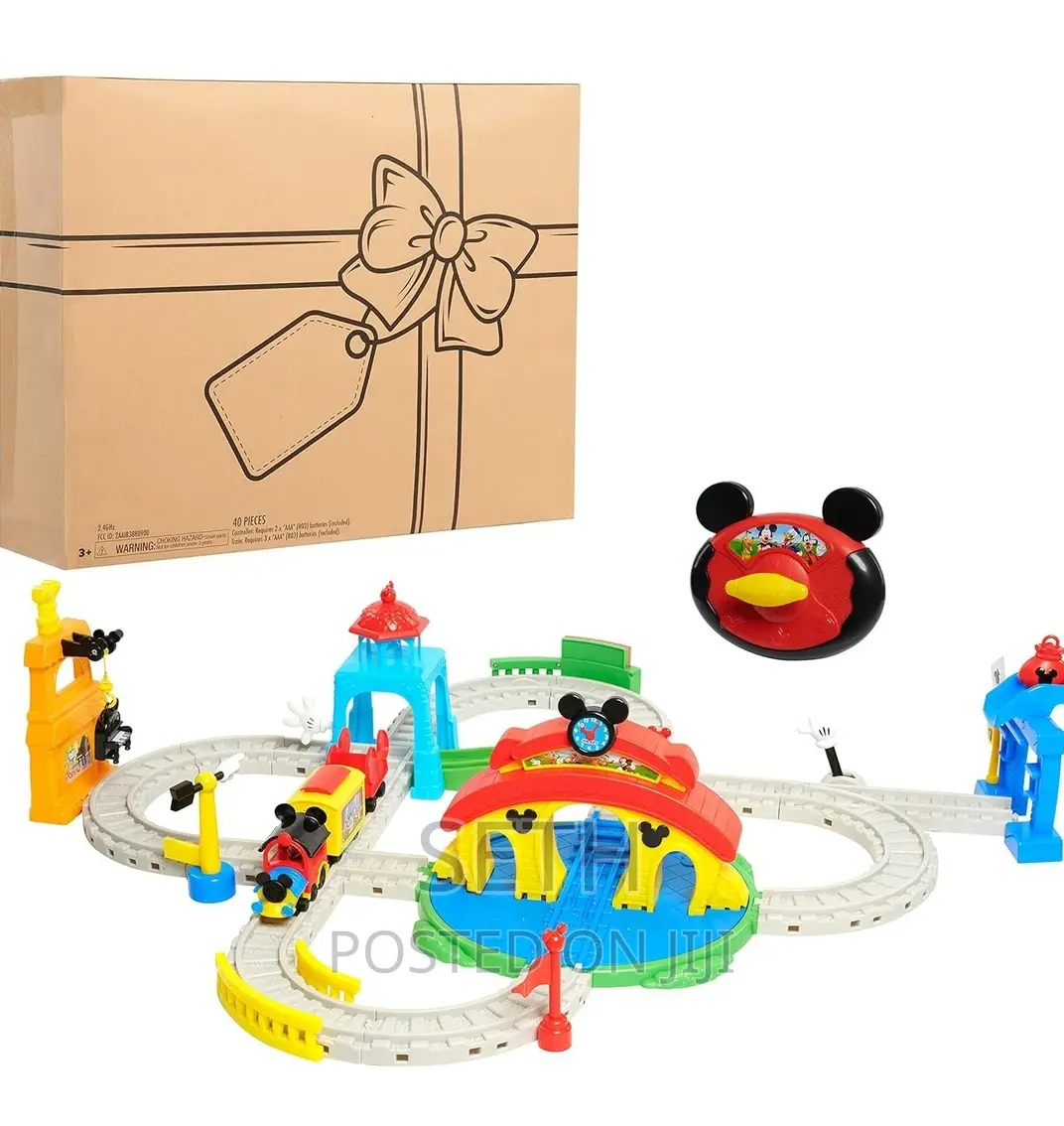 Chidren Kids Disney Mickey Mouse Around Town Track Set