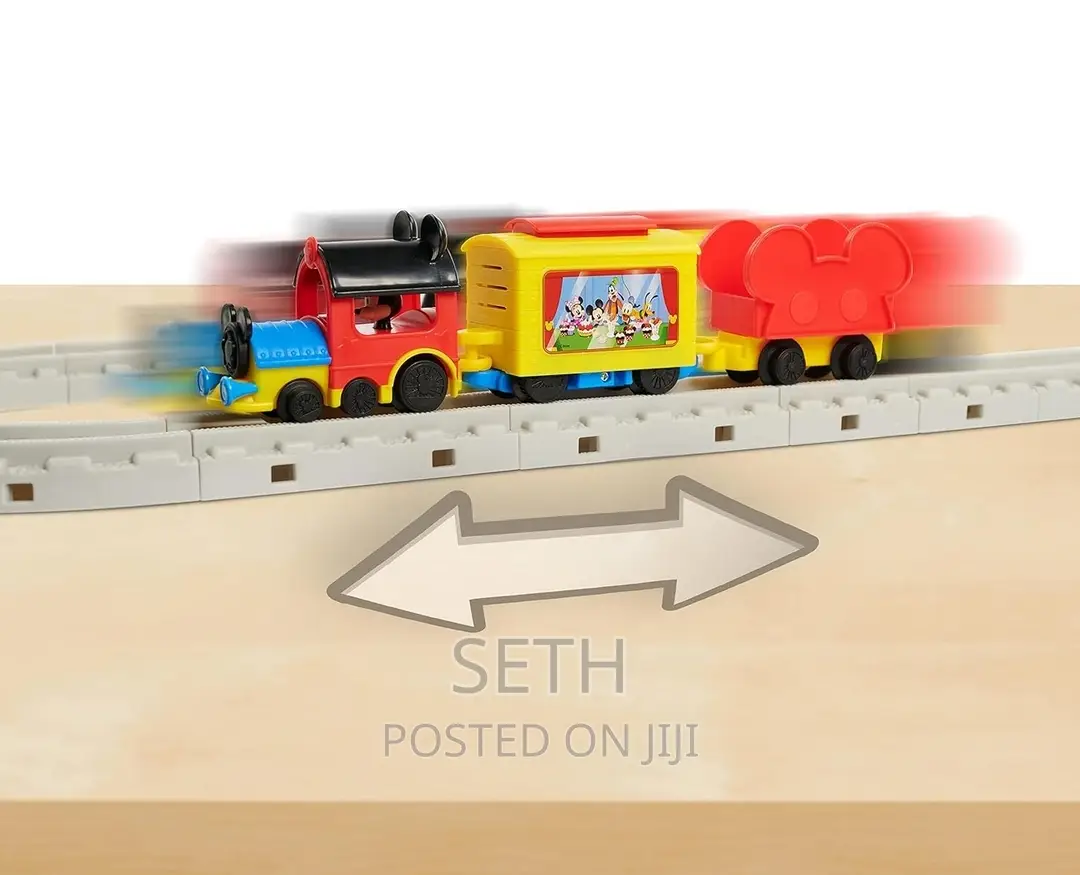 Chidren Kids Disney Mickey Mouse Around Town Track Set