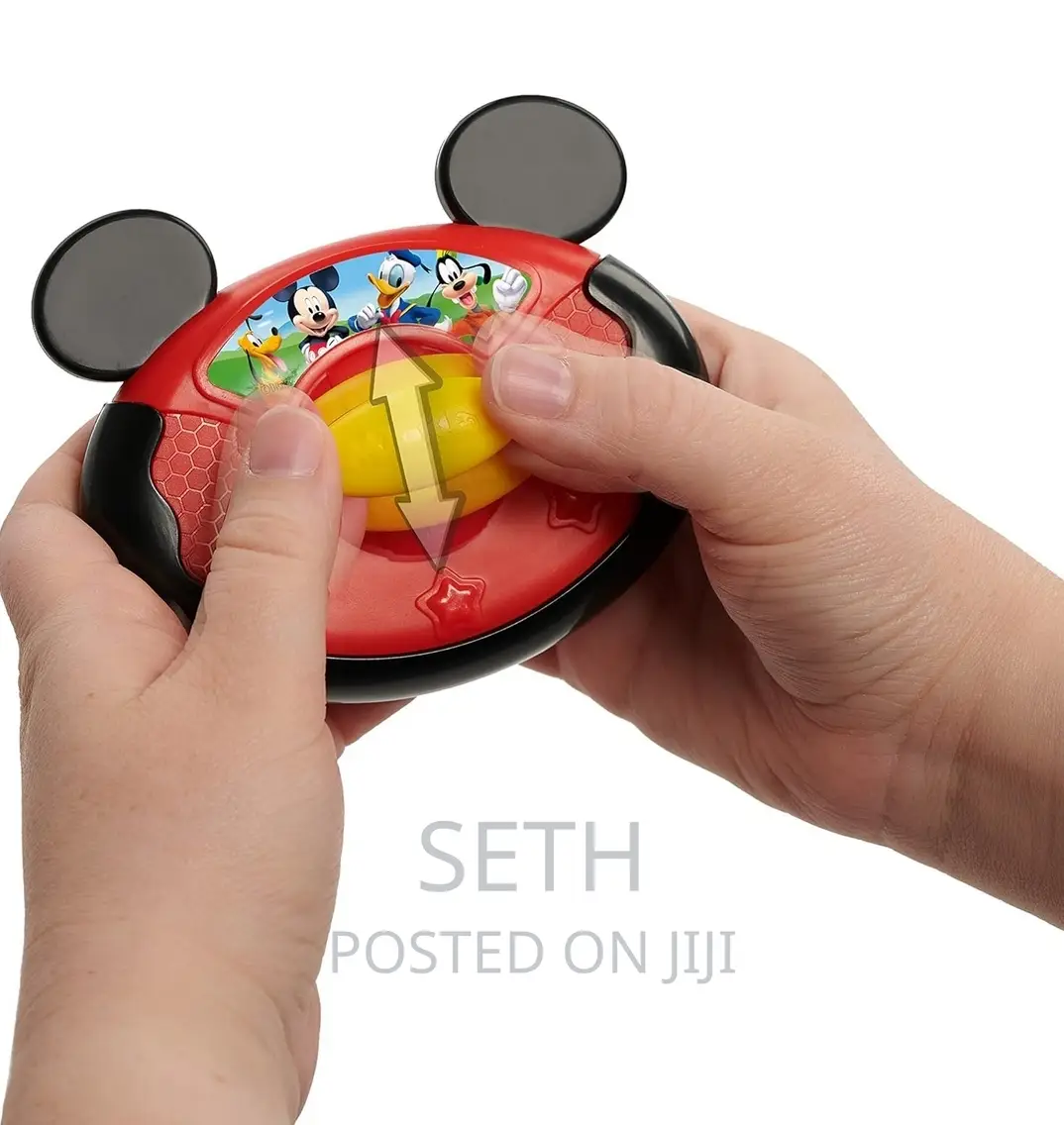 Chidren Kids Disney Mickey Mouse Around Town Track Set