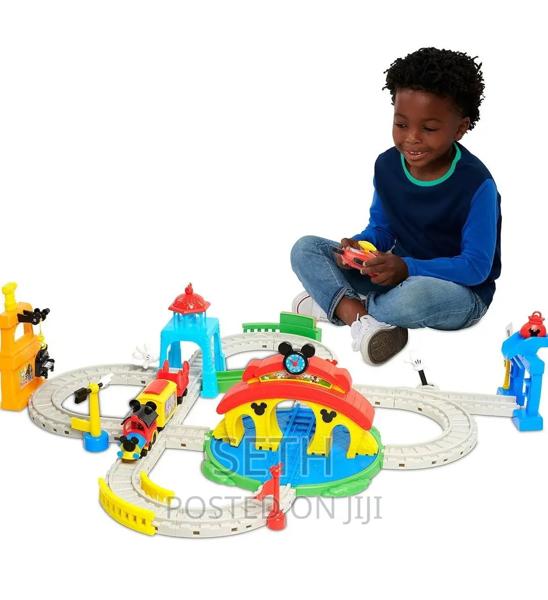 Chidren Kids Disney Mickey Mouse Around Town Track Set