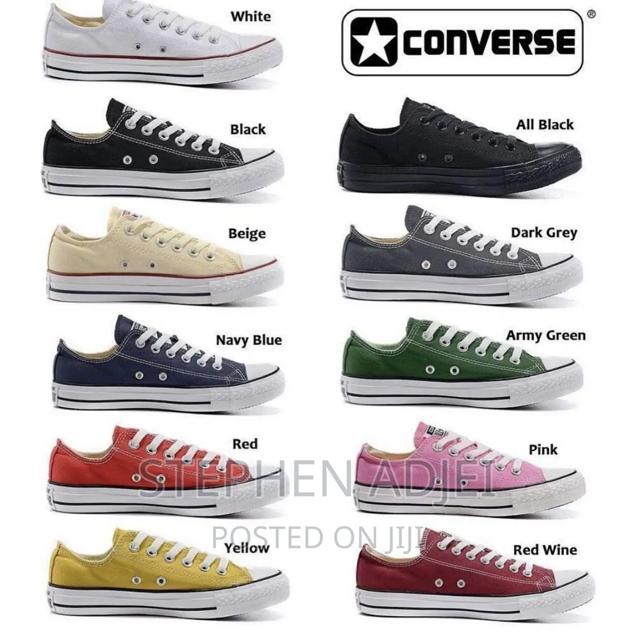 All Star Converse Sneakers