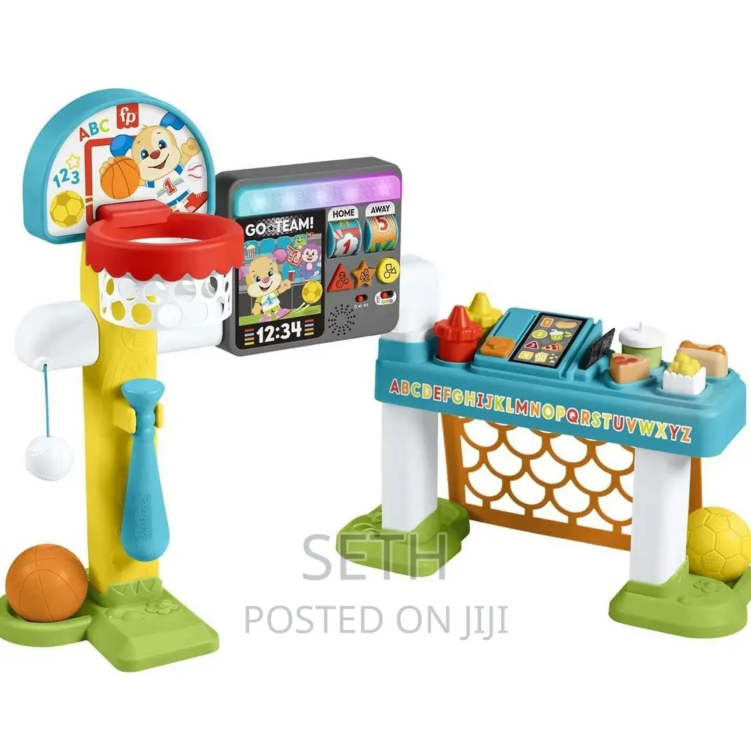 Children Kids Fisher-Price 4-in-1 Game Experience