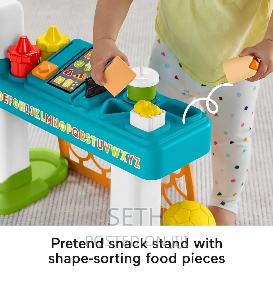 Children Kids Fisher-Price 4-in-1 Game Experience