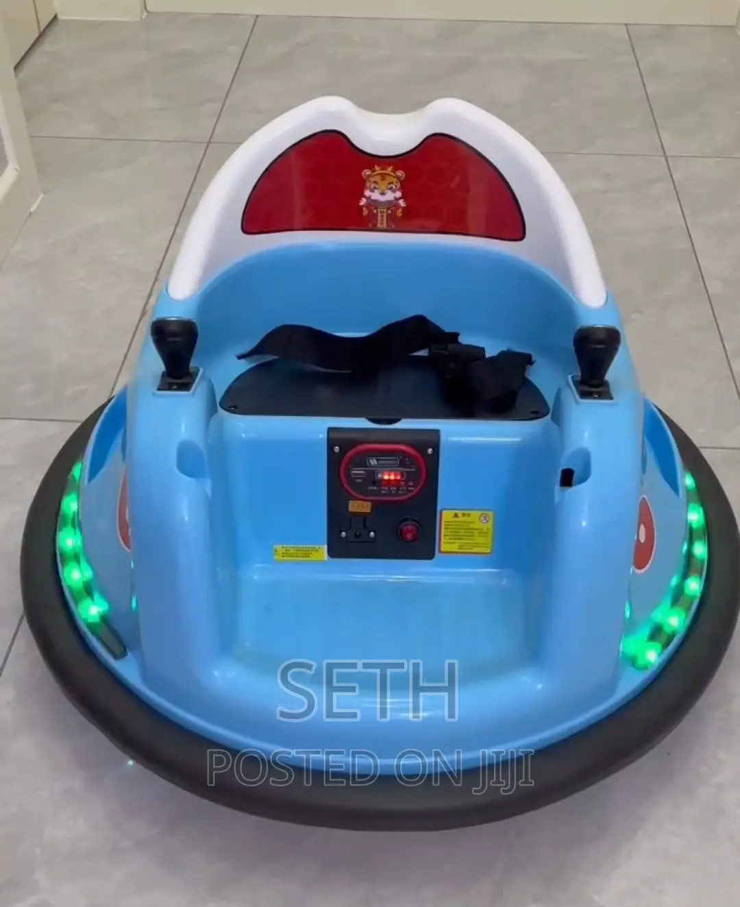 Children Kids Baby Bumper Car