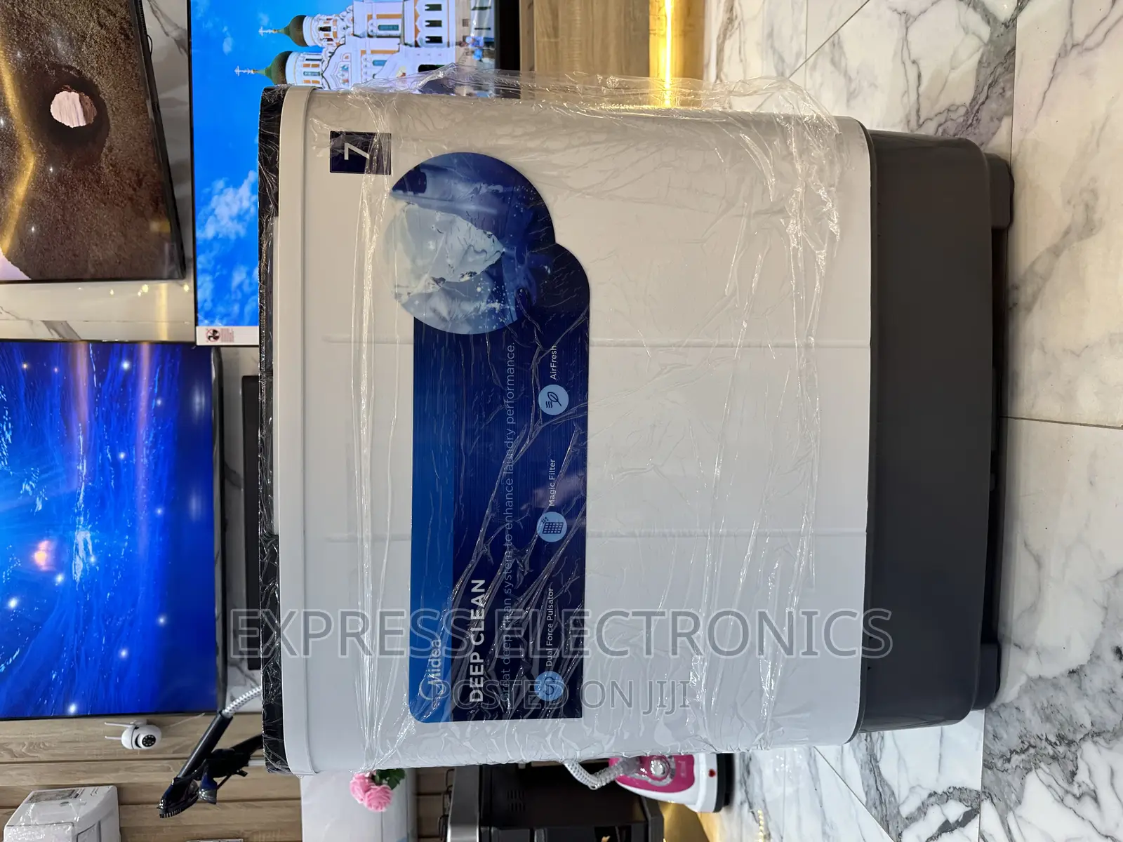 Fresh and Clean Midea Washing Machine 7kg Topload