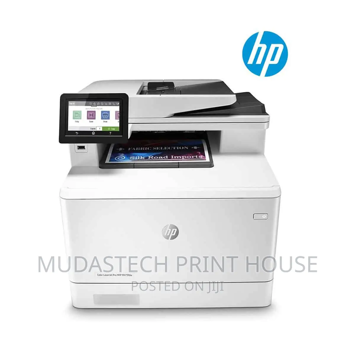 HP Laserjet Enterprise M479A4 Wireless Color Photocopy
