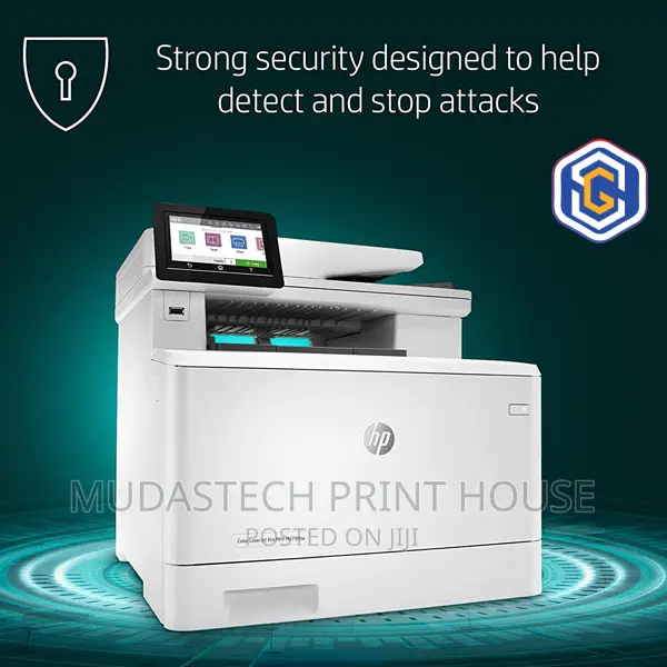 HP Laserjet Enterprise M479A4 Wireless Color Photocopy