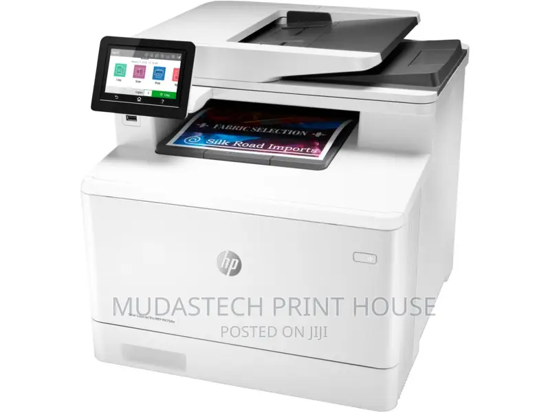HP Laserjet Enterprise M479A4 Wireless Color Photocopy