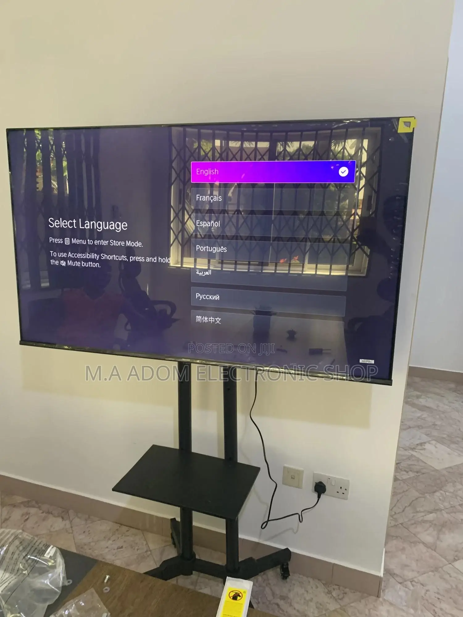 Portable Tv Stand for Led Tv Between 32”-70”