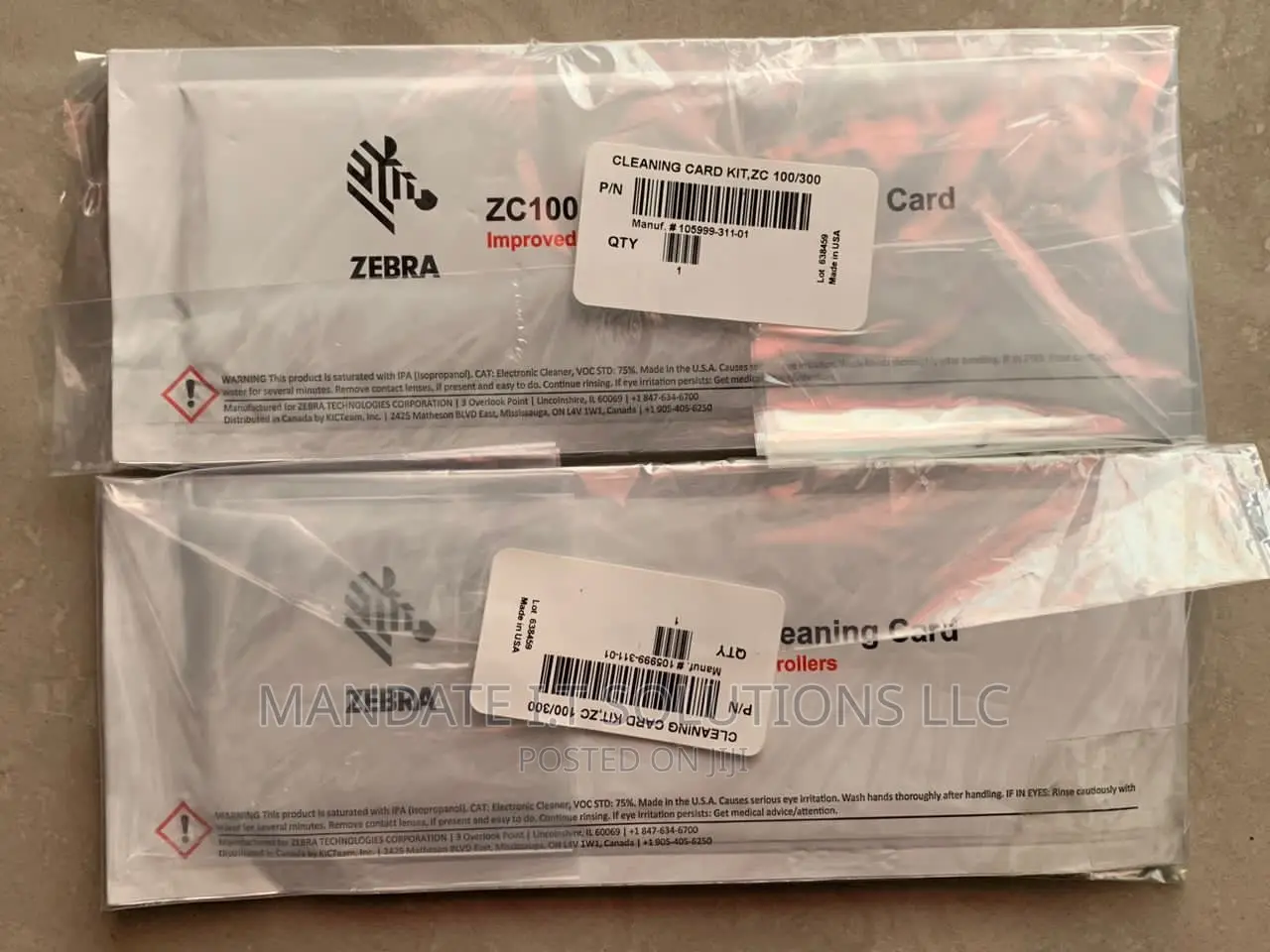 Zebra Cleaning Kits