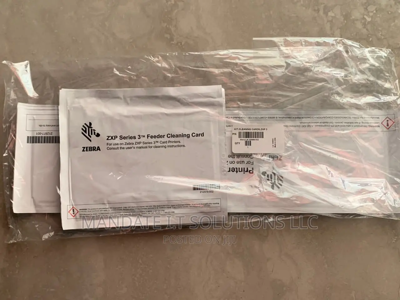 Zebra Cleaning Kits