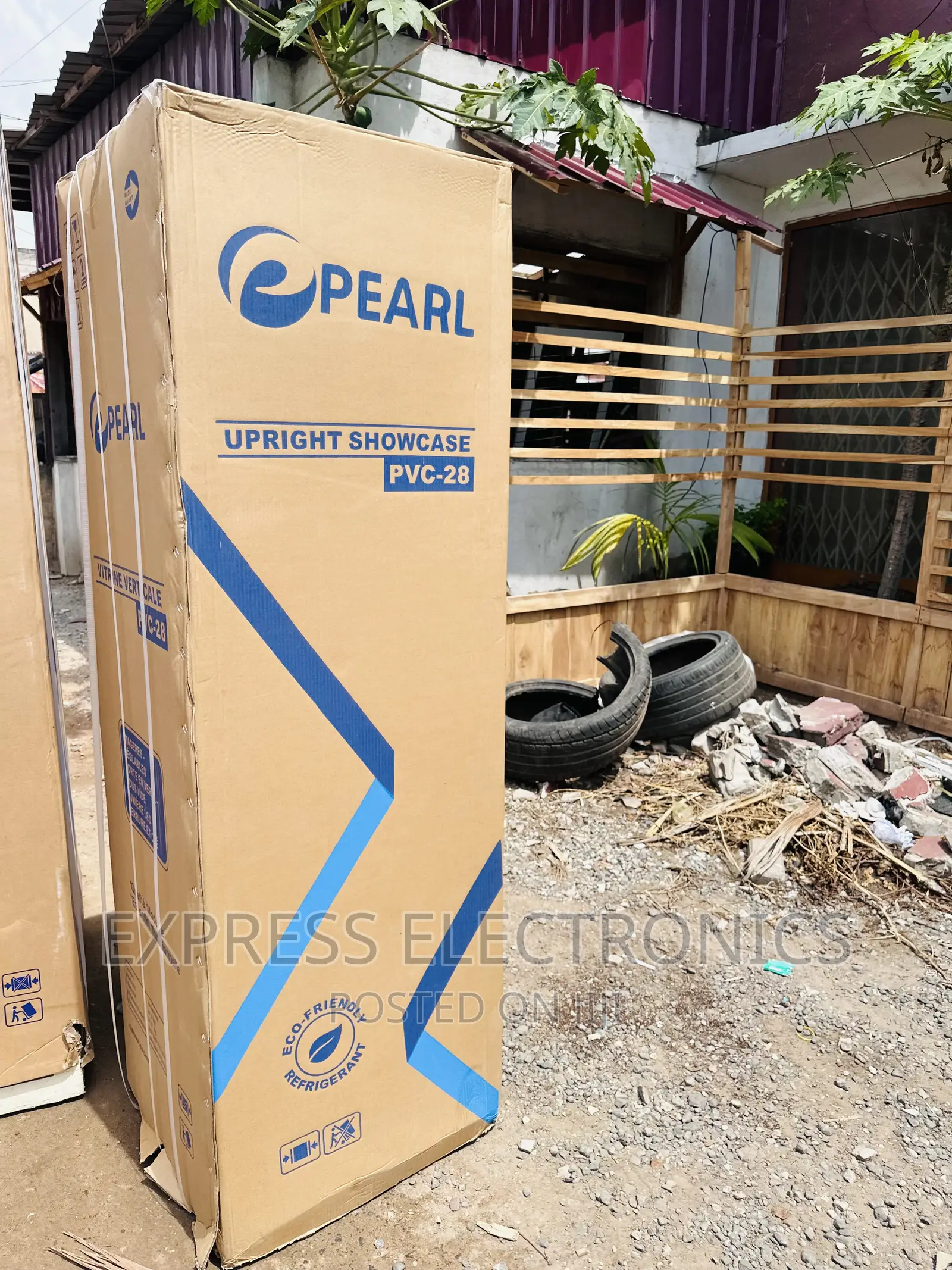 Unbelievable Price for PVC28 ,178litres Pearl Display Fridge