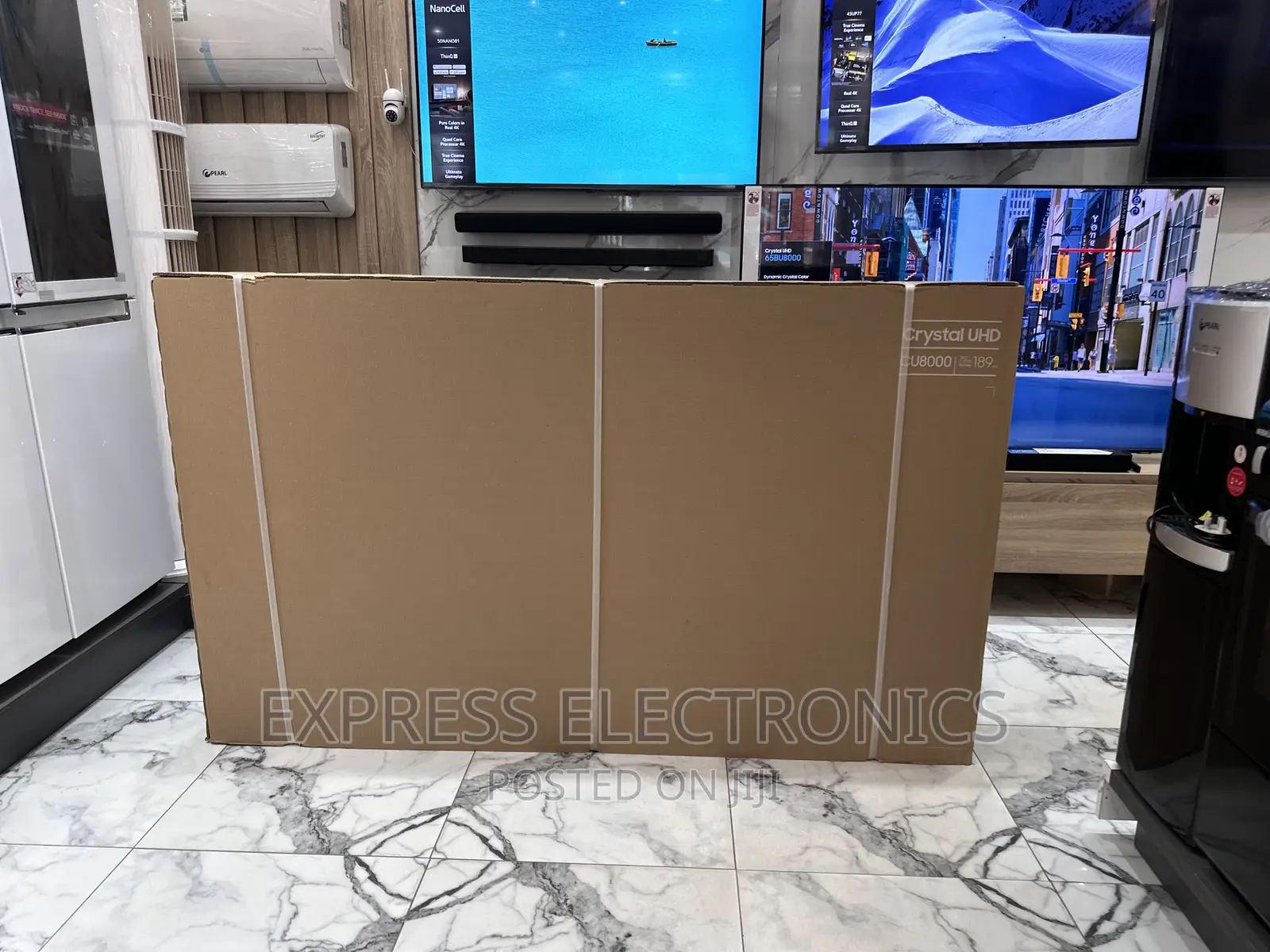 Fastest Cinematic UHD Smart Glossy Samsung 75”Cu7000