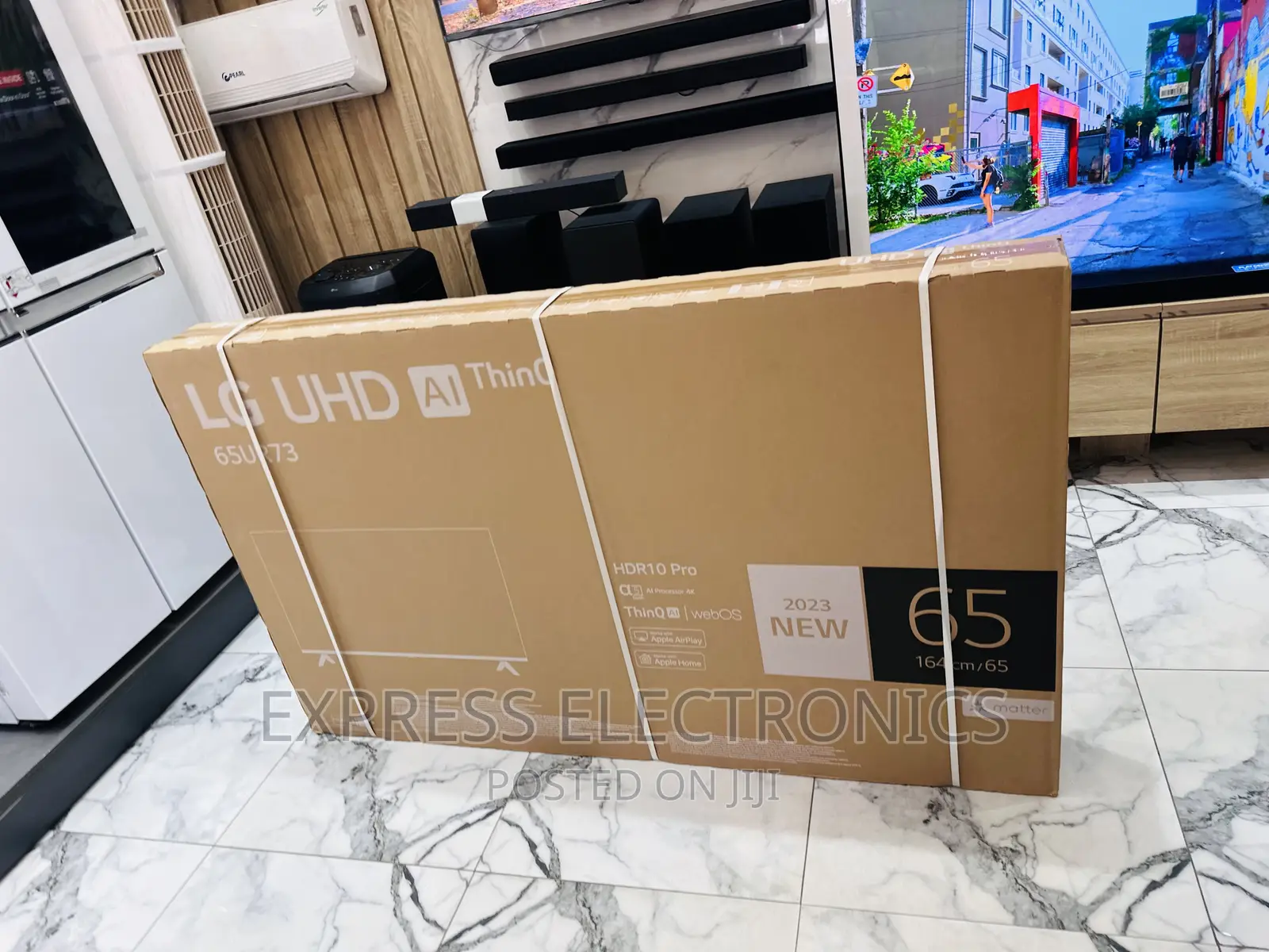 Webso Smart 65”UR7300 Lg UHD Tv