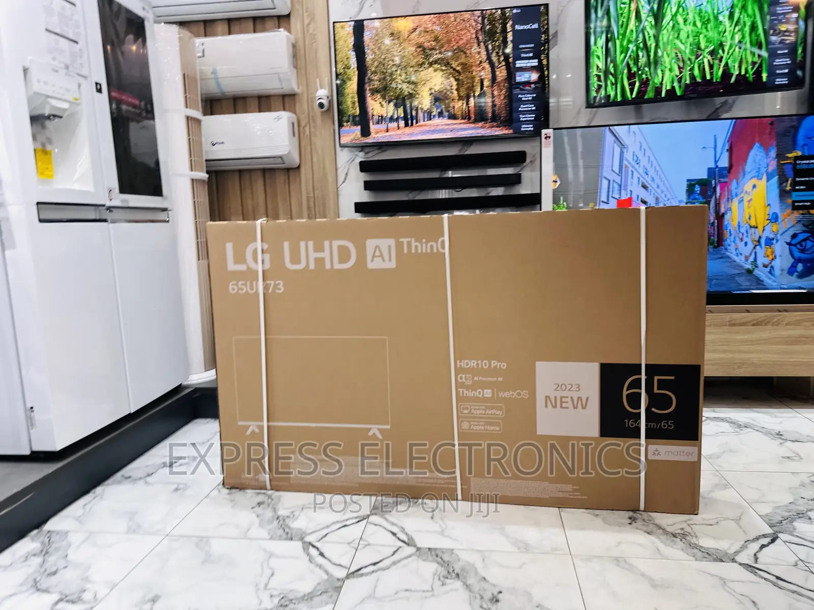 AI Sound Pro UHD Smart Lg 65”UR7300 Tv 
