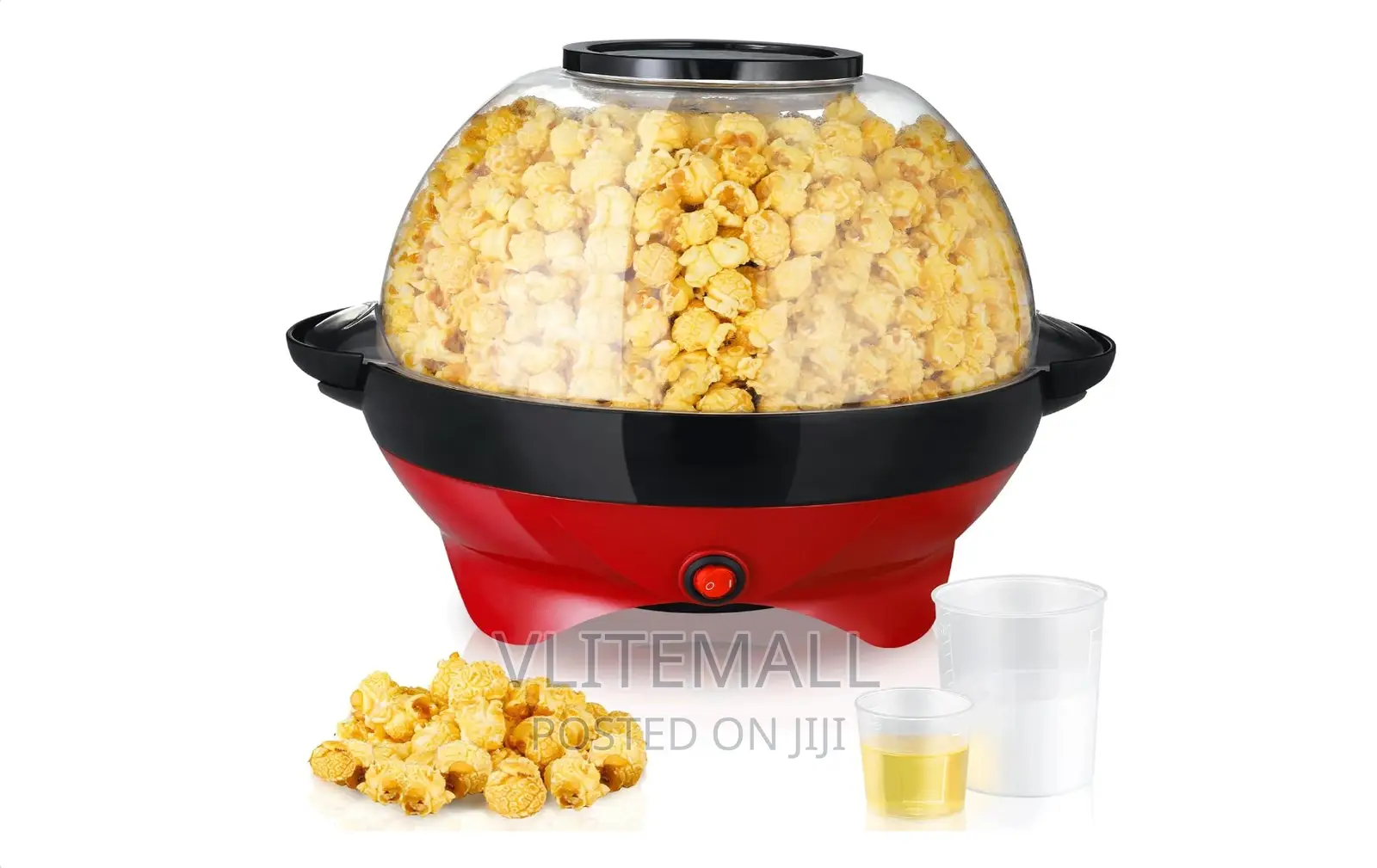 Decakila Hot Oil Popcorn Popper 800W - KETT010B