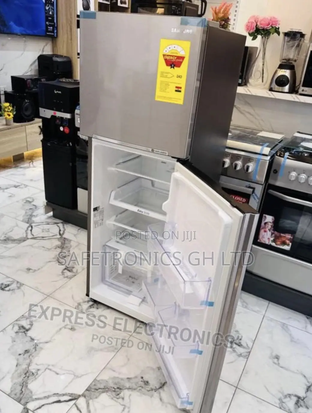 Samsung Gray Topfreezer RT-31  Doubledoor Fridge
