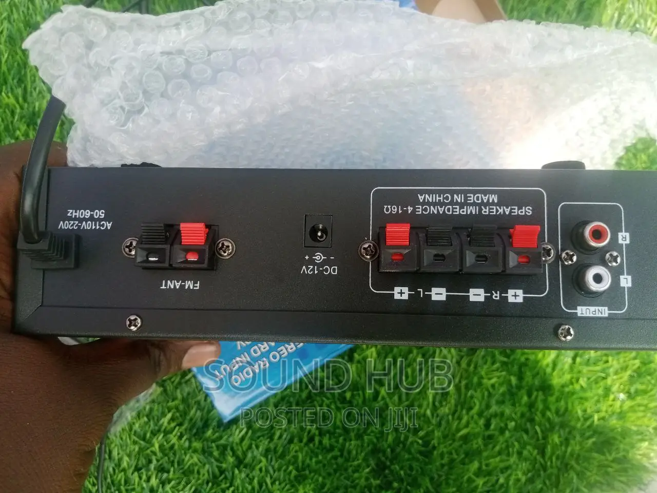 G-919h Home Bluetooth Audio Amplifier 220v/110v FM USB