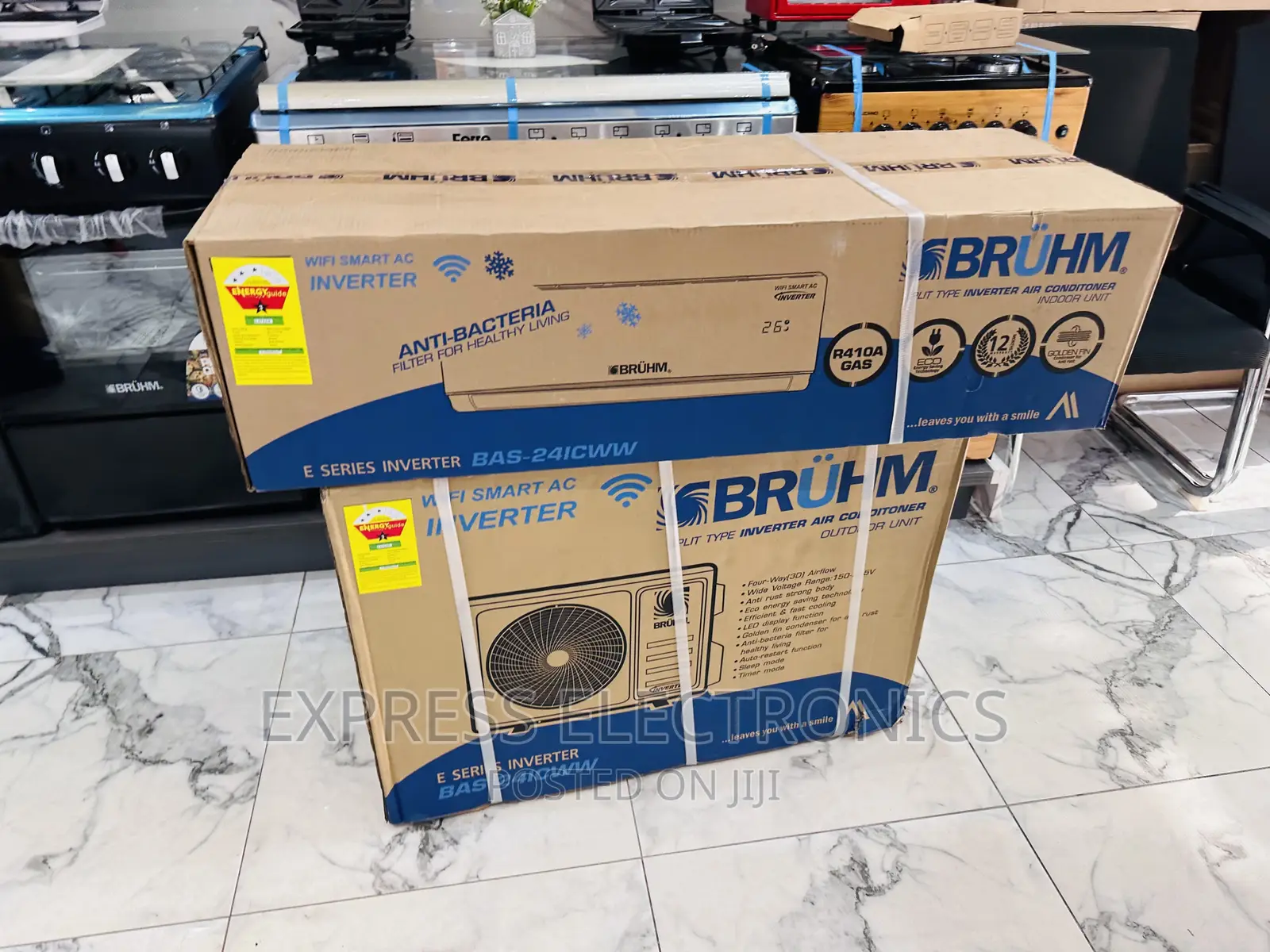 Dehumidifier Split Inverter Bruhm AC 2.5hp