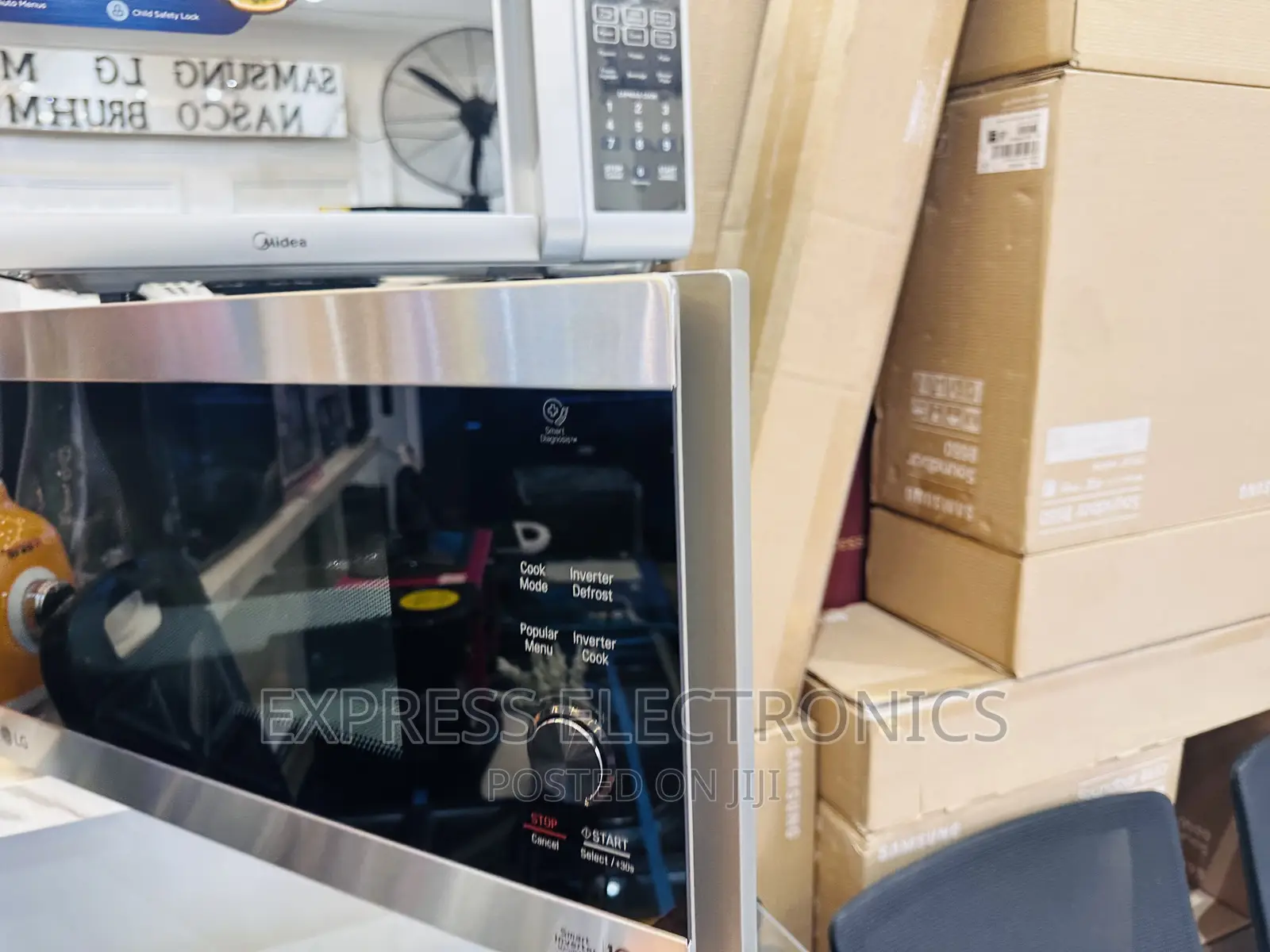 Fastest Grill Microwave Oven 42L MH8265DIS LG