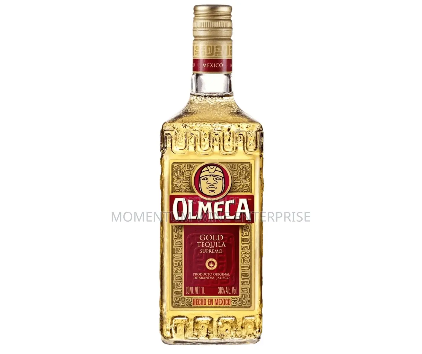 Olmeca Tequila Gold