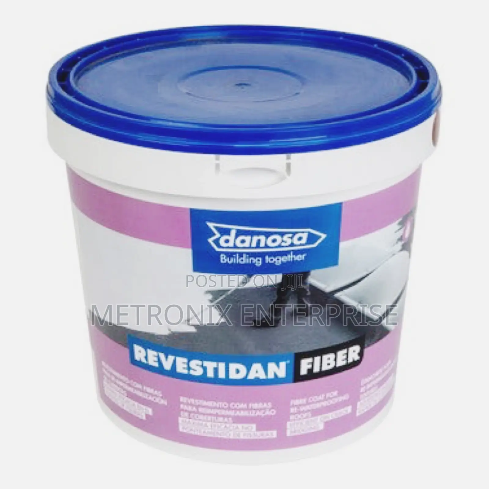 Roof Fiber Elastic Coating,5kg(Danosa)