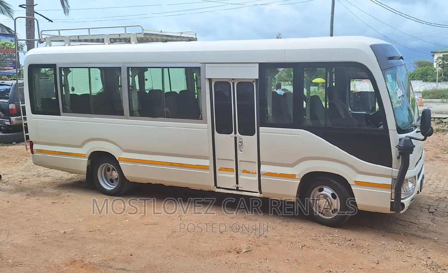 Car Rentals Services in Ghana- BUS FOR RENT - COASTERS BUS
