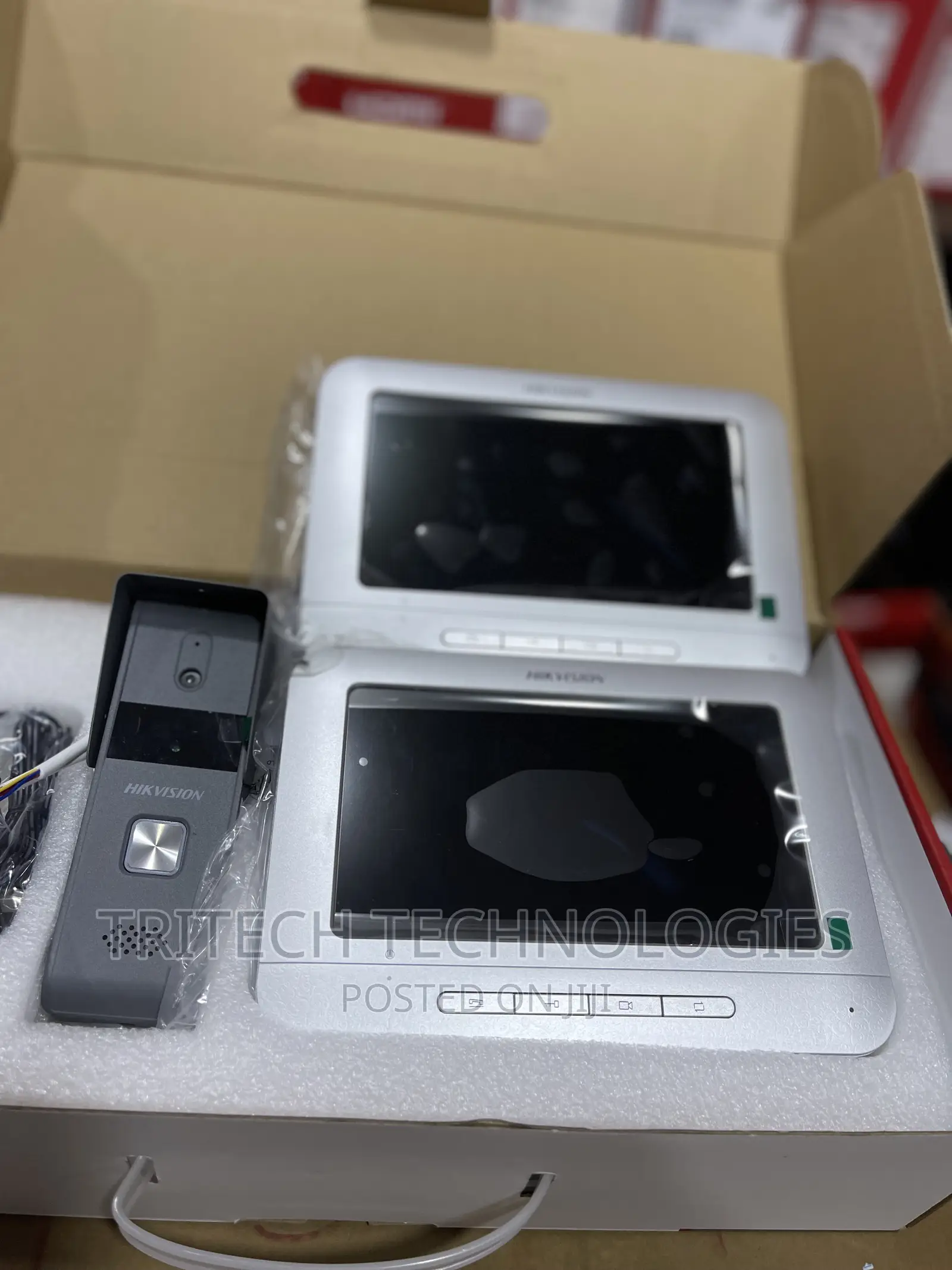 Hikvision Video Door Phone 7inch (Analog) With 2 Screen