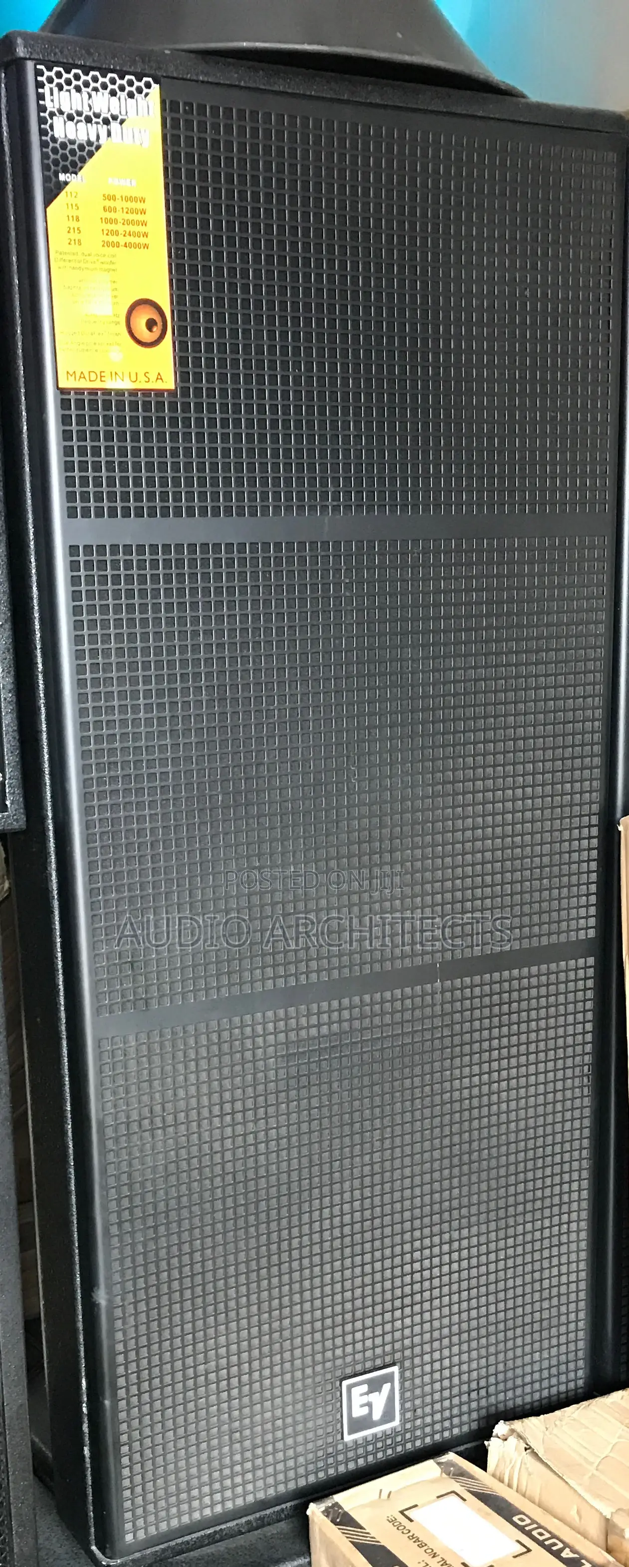 Electro Voice (Ev) Full Range Speaker