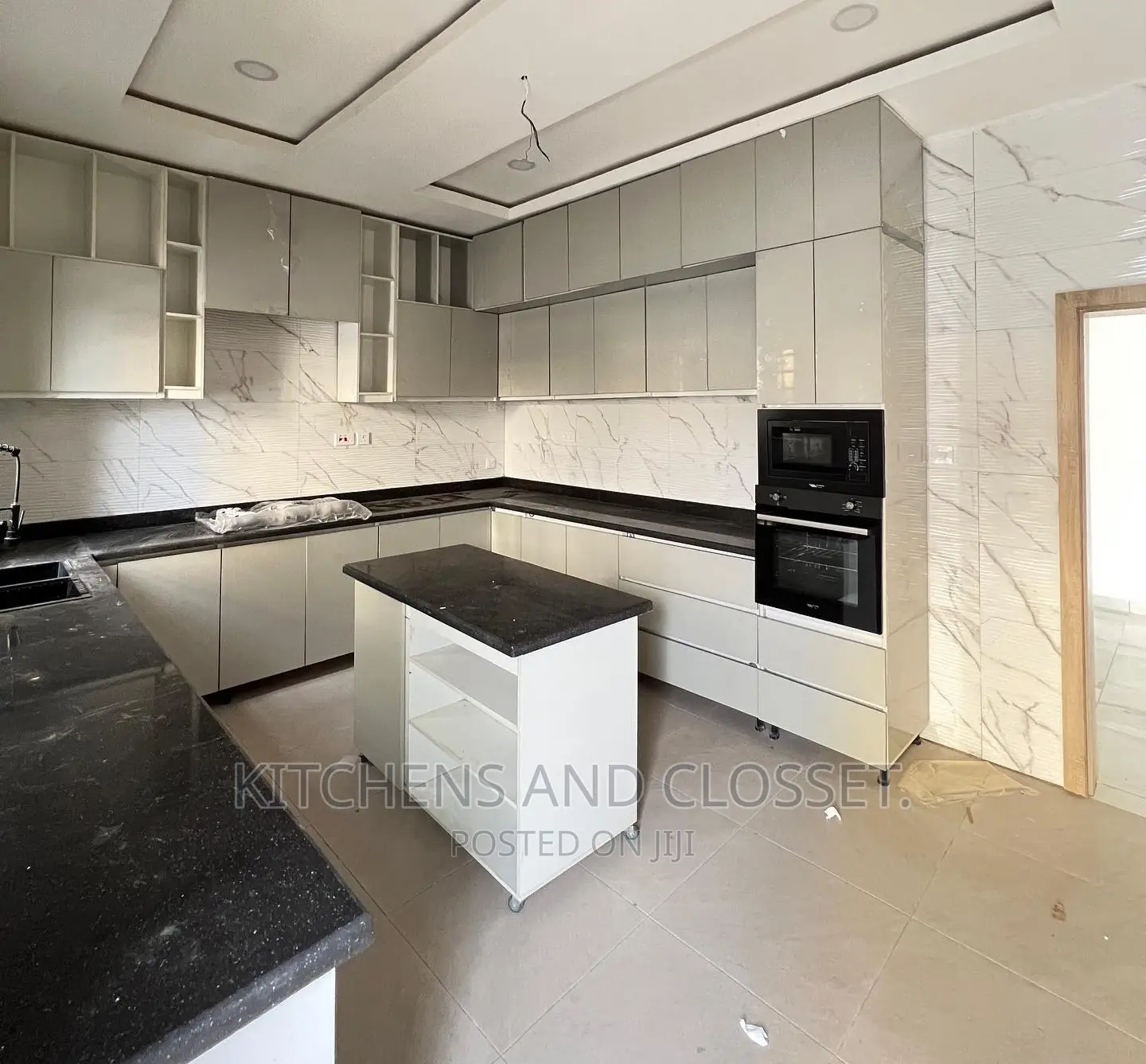 Modern Kitchen Cabinet.
