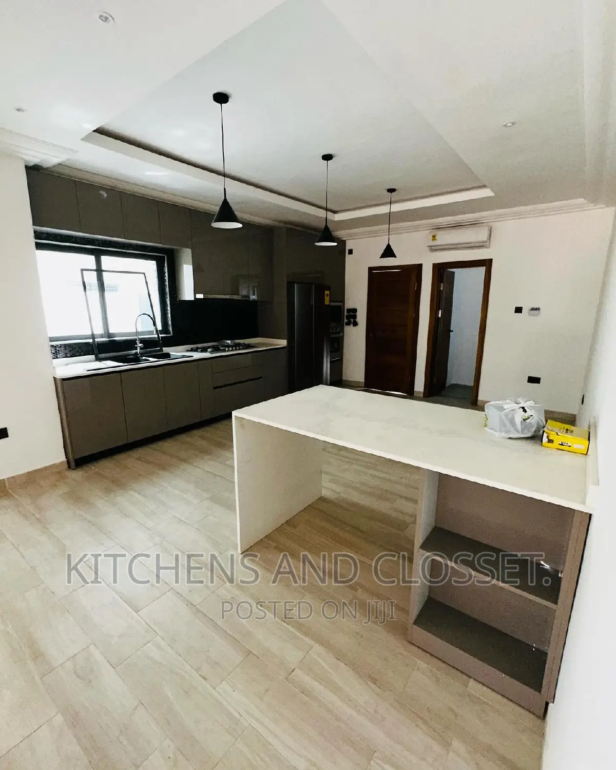 Modern Kitchen Cabinet.