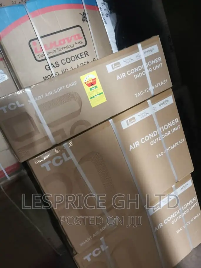 High Cooling-TCL 1.5hp 410 Gas Air Condition