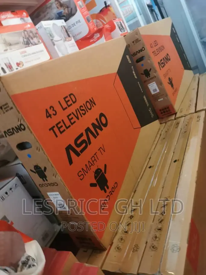 Asano 43” Smart Android Google TV