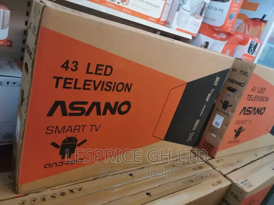 Energy Saving Asano 43” Smart TV