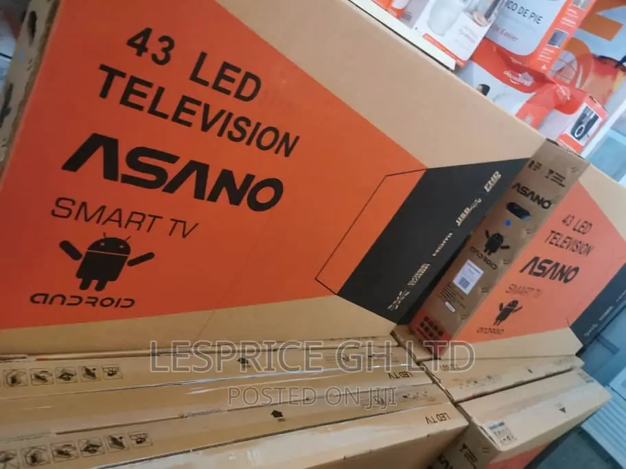 True Colors Asano 43” Smart Tv