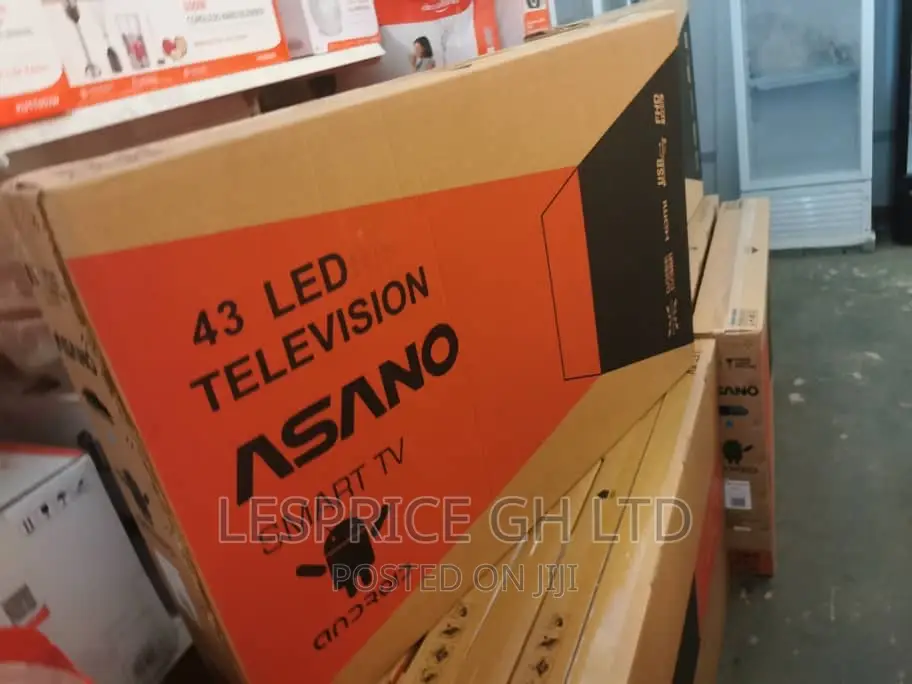Quality Features/Asano 43” Android TV