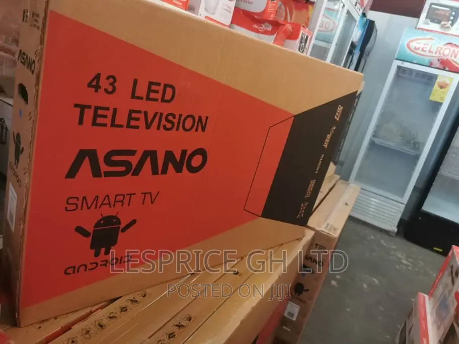 Quality Features/Asano 43” Android TV