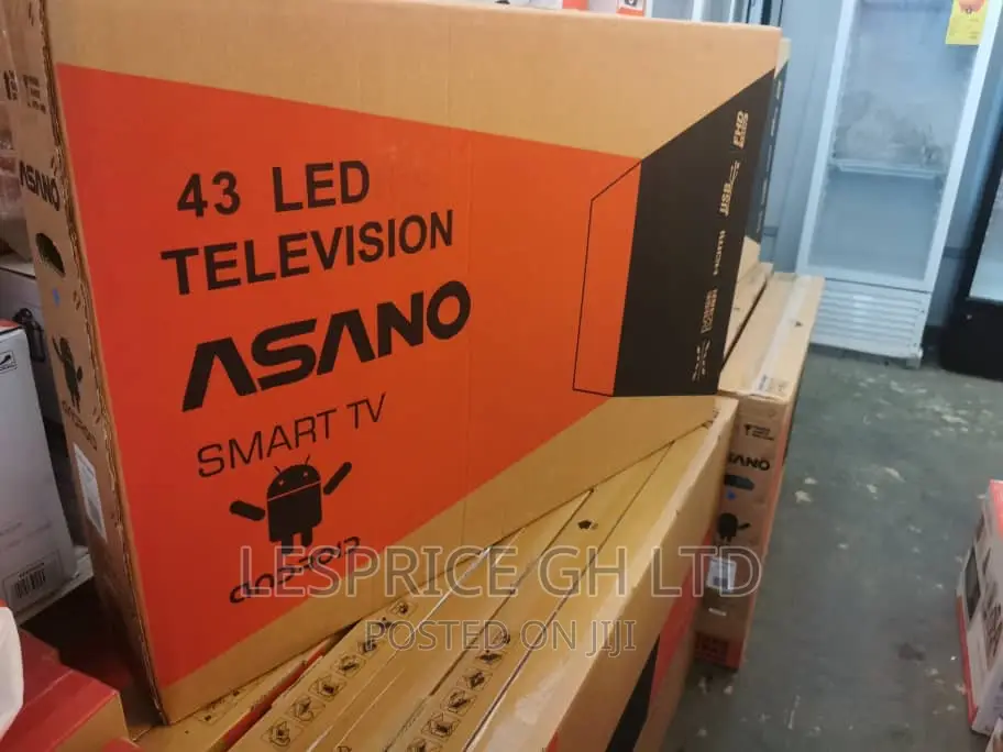 Asano 43” Android Digital Smart TV
