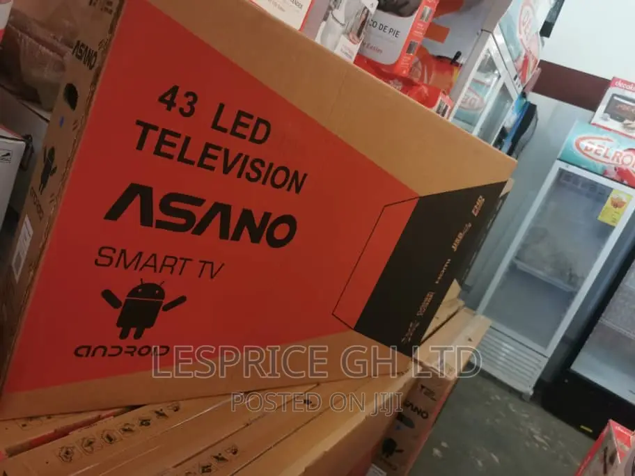 43” Smart Android FHD Ok Google Asano TV