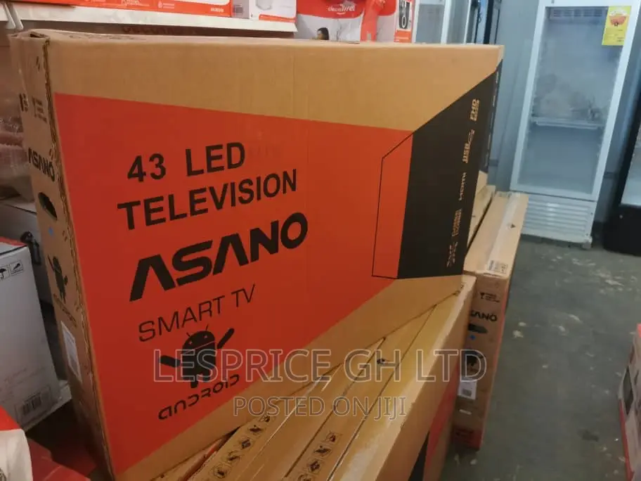 Premium Quality/Asano 43” Smart Tv