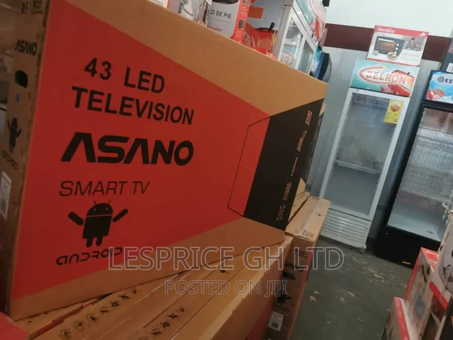 Premium Quality/Asano 43” Smart Tv