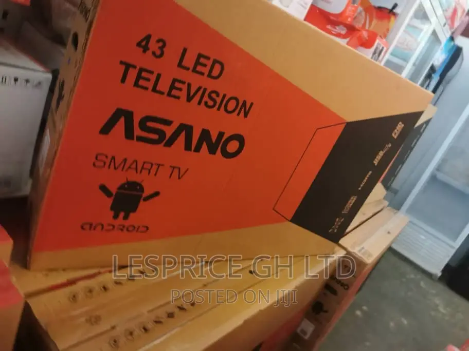 Smart Asano 43” Android Full HD TV