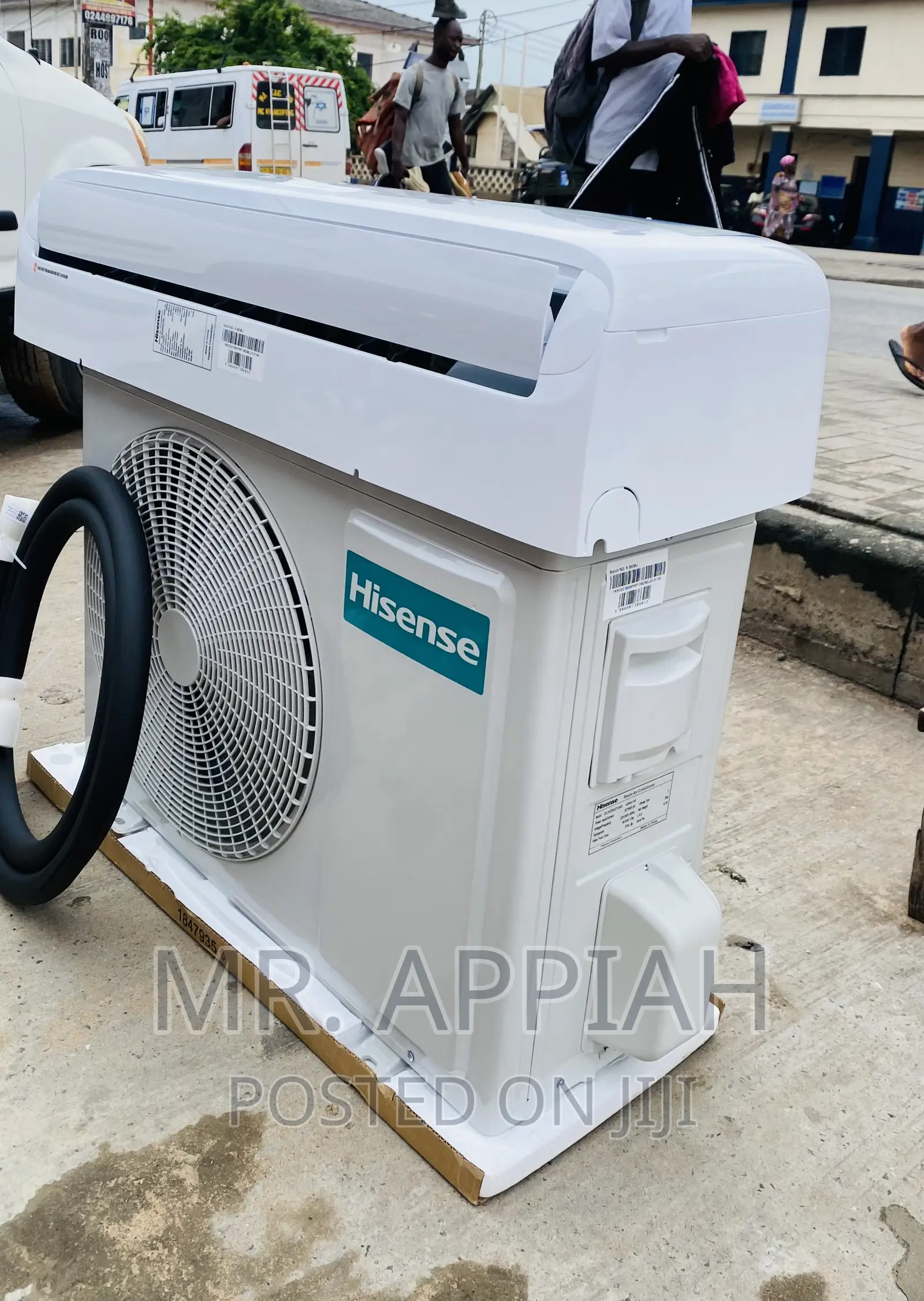 Shop High Quality Hisense 2.5HP Electric Ac,White(R410).