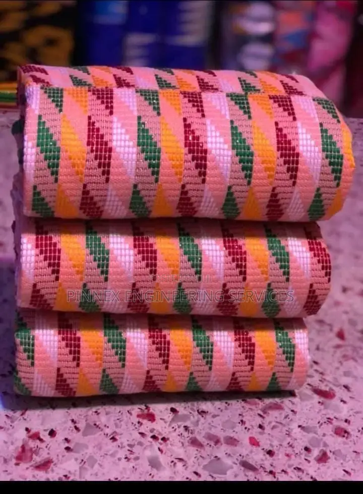 Handmame Kente /Kente Cloth