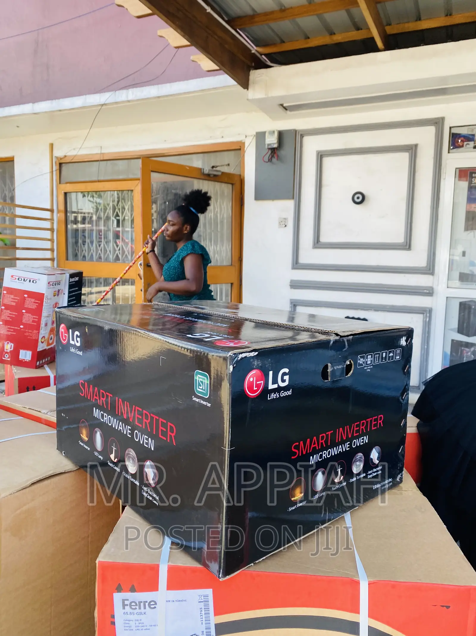 Shop Affordable LG MH8265DIS 42ltr Electric Microwave Oven.