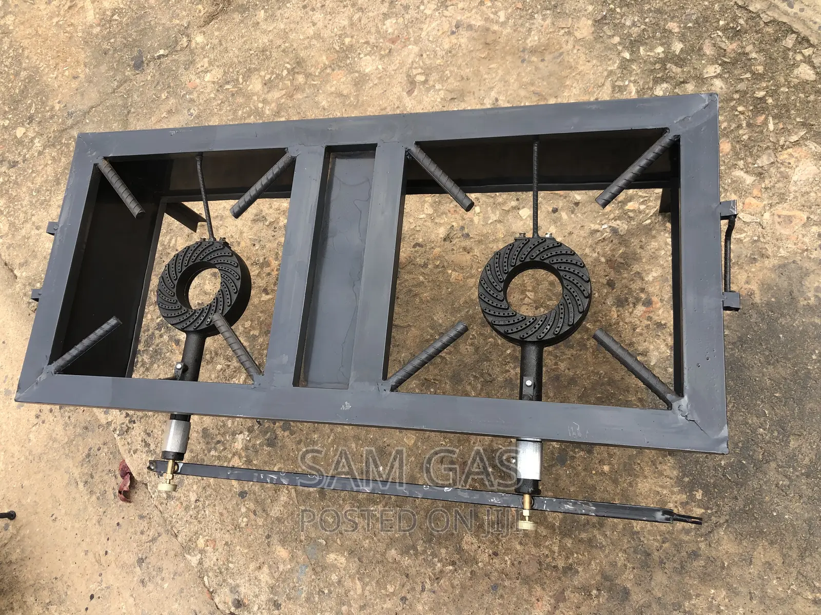 Big Commercial Stove ( 2 Burner )